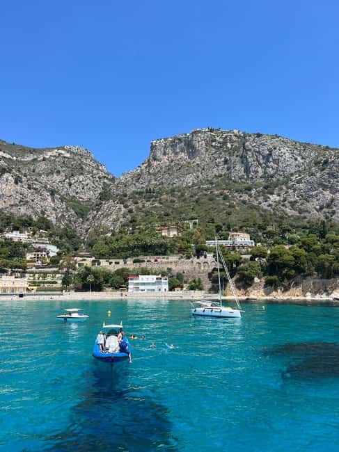Nice: Secret Riviera Boat Tour to Mala cave with Snorkeling - The Saint-Jean-Cap-Ferrat cruise: villas, pines, and protected water