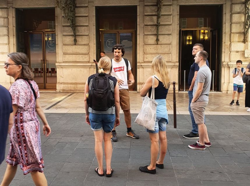 Nice: Sightseeing Walking Tour with certified tour guide - Up the Château Hill: 300 Steps to the Bay-of-Angels Panoramas