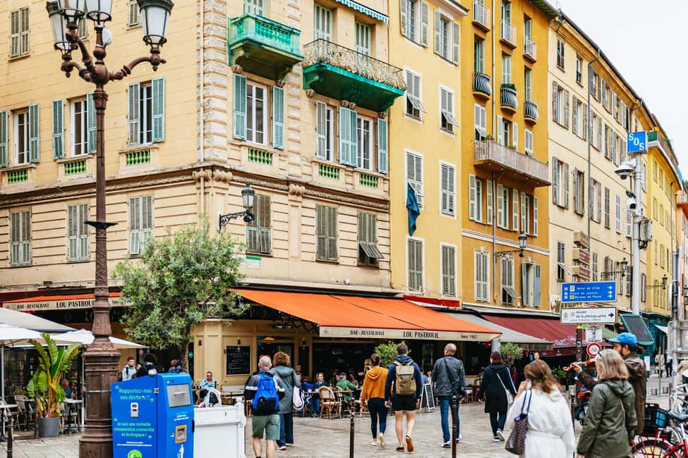 Nice: Sunset Food Tour with Full Meal and Wine - Key points worth planning around