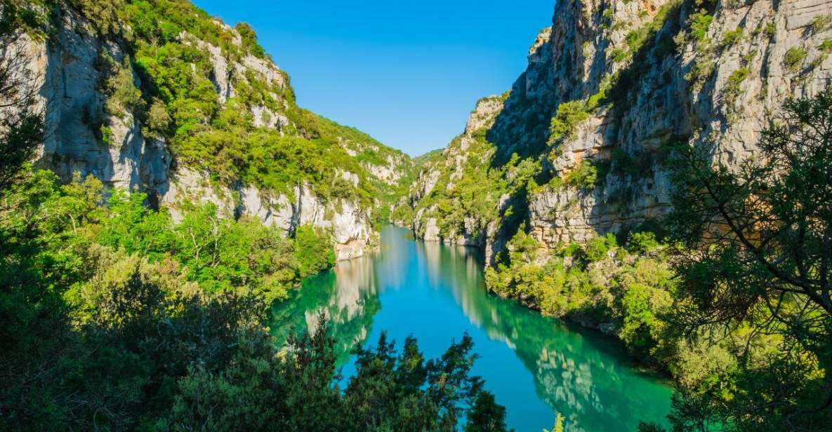 Nice: The Gorges du Verdon and Ste Croix Lake Full-Day Tour - Key points before you go