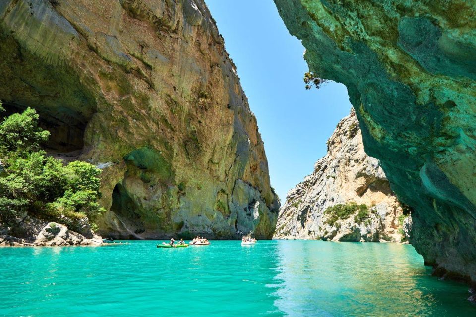 Nice: The Gorges du Verdon and Ste Croix Lake Full-Day Tour - Moustiers-Sainte-Marie: faience art, amphitheater streets, and wide views