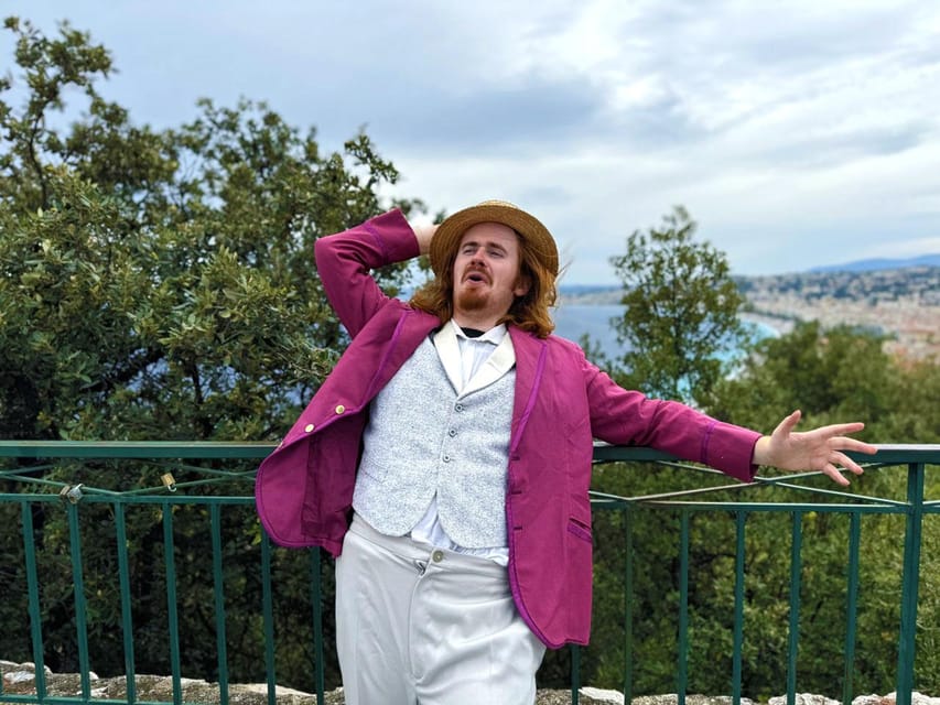 Nice: Theatrical History Tour - Secrets of the Castle Hill - Characters who drive the story: Barbarossa, the Sun King, and Garibaldi