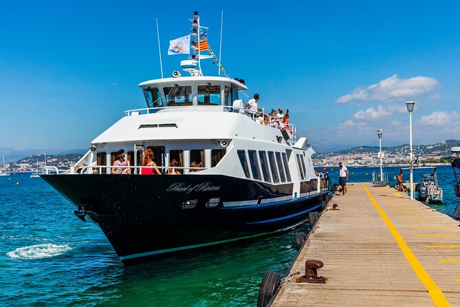 Nice to St Tropez Ferry Ticket and Cruise - Riviera Views Without the Headache of Driving