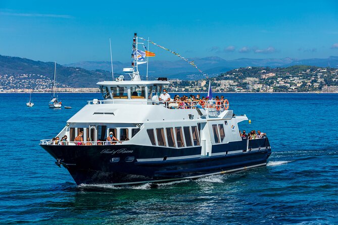 Nice to St Tropez Ferry Ticket and Cruise - The 2.5-Hour Cruise Out: What You’ll See and What to Expect