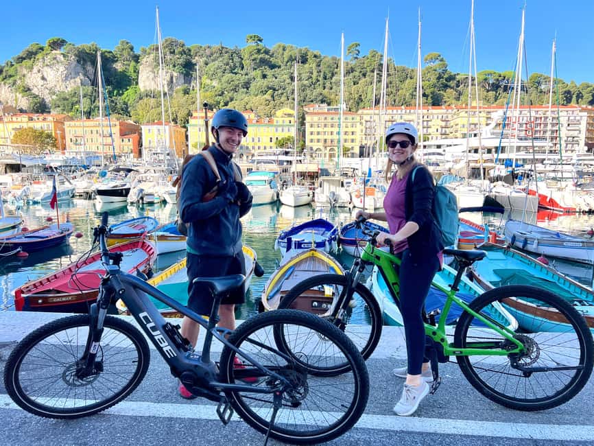 Nice: Villefranche Guided Electric Bike Tour - Key moments worth planning for