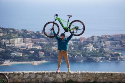 Nice: Villefranche Guided Electric Bike Tour - E-bike basics for first-timers: confidence first, speed second