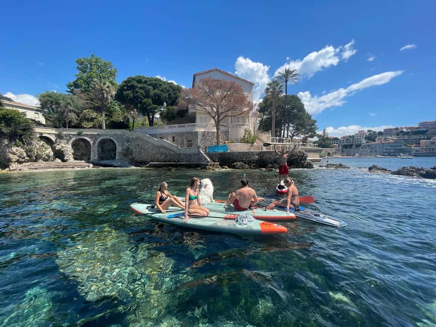 Nice: Villefranche-sur-Mer E-Bike and Paddleboard Tour - Key highlights you’ll feel fast