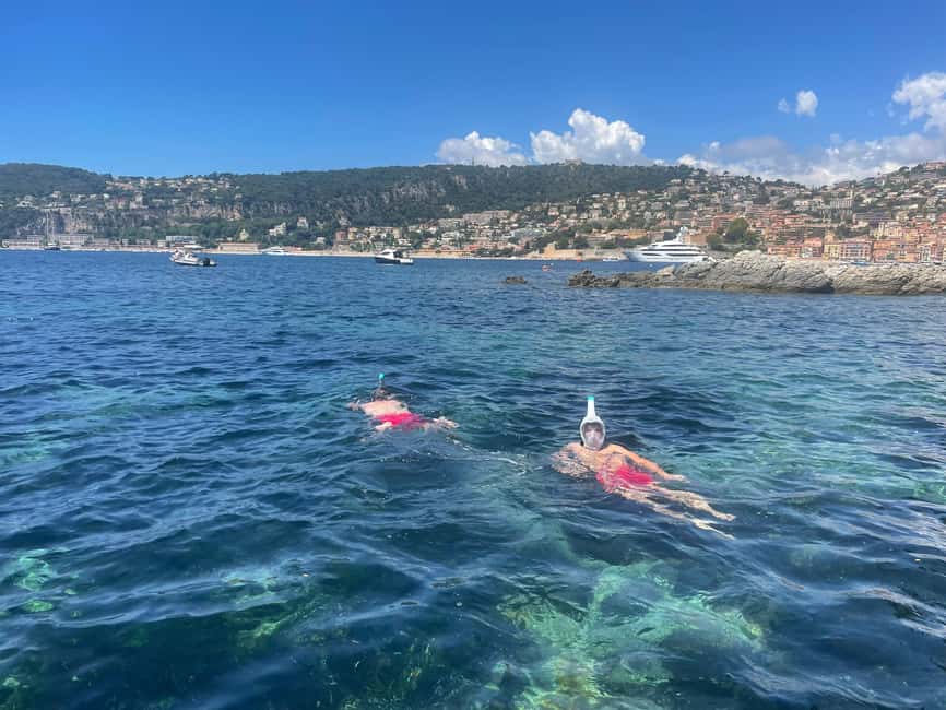 Nice: Villefranche-sur-Mer E-Bike and Paddleboard Tour - Nice Harbour first: a quick guided launch