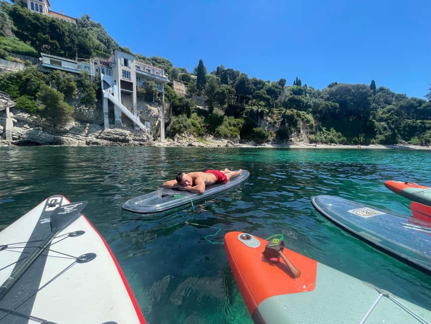 Nice: Villefranche-sur-Mer E-Bike and Paddleboard Tour - Meeting at 7 Av. Villermont: what to look for before you start