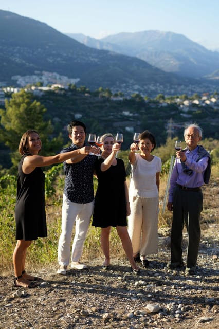 Nice: Vineyard Tour with Wine Tasting - Free time after tasting: take in the views and cool down