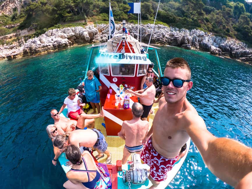 Nice : VIP sea tour with snorkeling & discover scuba - Key things that make this tour worth your time