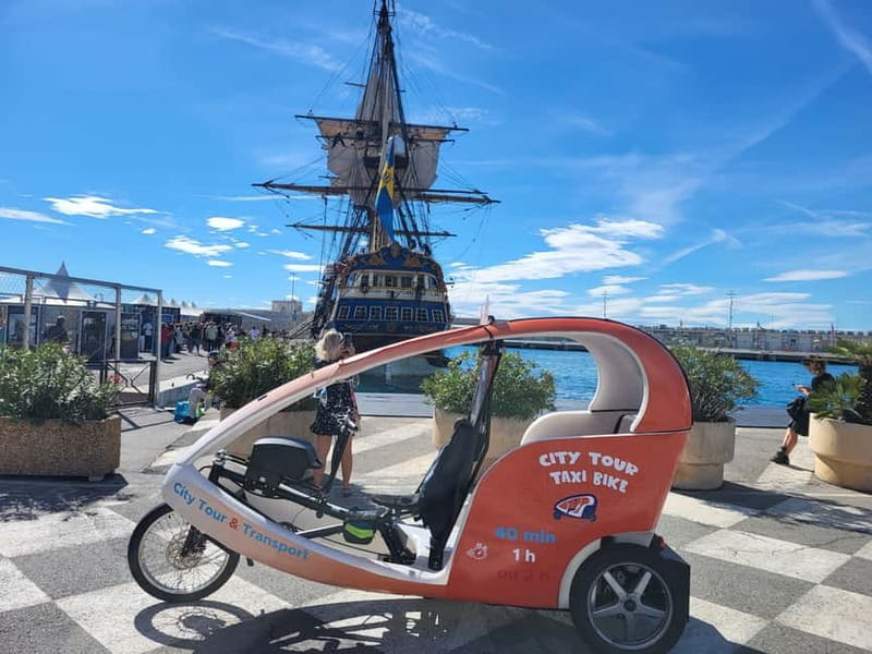 Nice : Visite guidée privé 40min en pouss pouss électrique. - Practical tips for a smooth pedicab ride