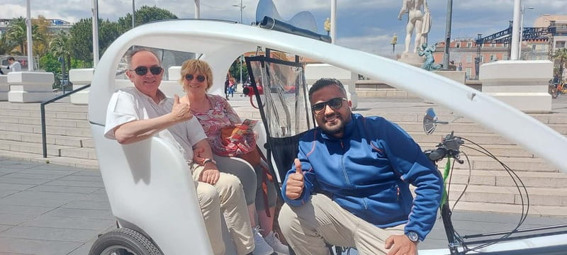 Nice : Visite guidée privé 40min en pouss pouss électrique. - Who should book this tour (and who might not love it)