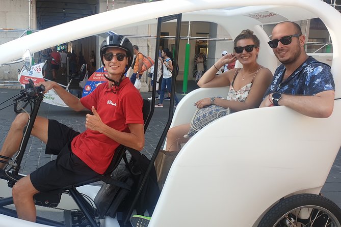 Nissa La Bella 1H40h - Why this electric bike-taxi tour is the smart first-day plan in Nice
