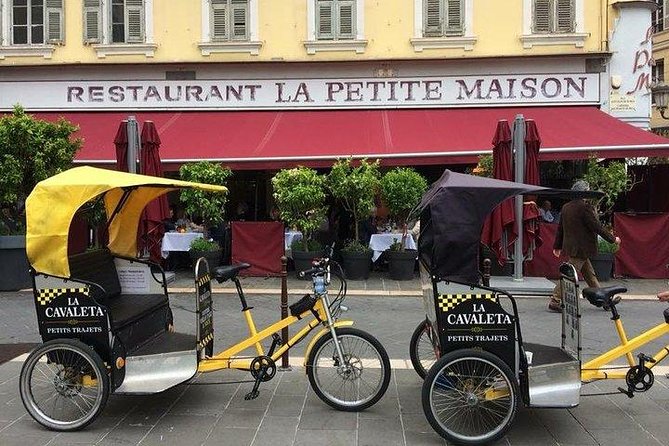 Original Nice city tour ( pedicab-vélo taxi) - Nice by Pedicab: Why This 1–1.5 Hour Loop Works