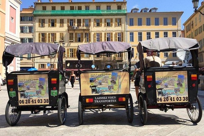 Original Nice city tour ( pedicab-vélo taxi) - Hearing the Stories: How to Make Sure You Catch Every Detail
