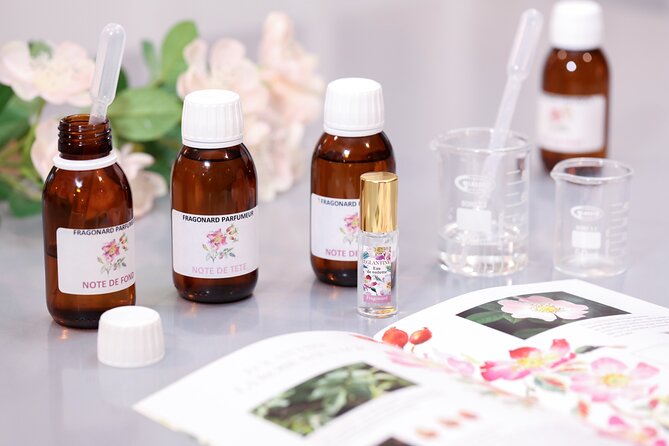 Perfume Making Class + Guided Visit of Fragonard nearby MONACO - Key things to know before you go
