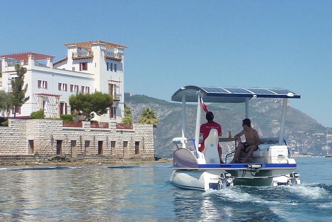 Premium Tour on a Solar Powered Boat - Private Group - Should you book the solar boat tour from Beaulieu-sur-Mer?