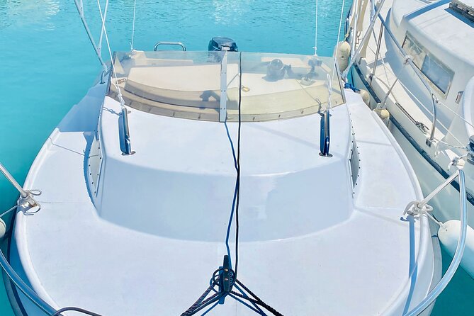 Private Boat Tour Nice, Villefranche, St Jean Cap Ferrat - Meeting the water with a guide who makes it feel local
