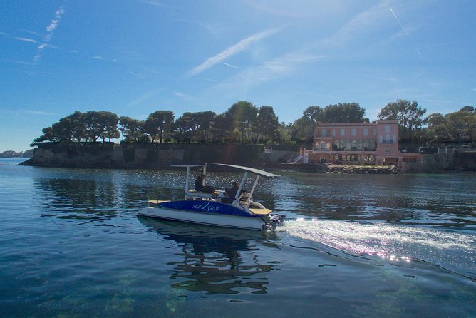 Private Cruise Near Nice and Monaco with Solar Powered Boat - Swimming Expectations: Short Ride, Limited Time