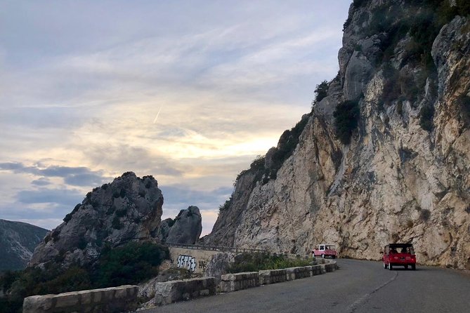 Private excursion from Villefranche in Citroën Méhari to Eze and Monaco - Vieux Eze: short stop, strong payoff