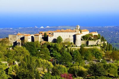 Private French Riviera West Coast, Hilltop villages, and lavender Full-Day Tour - Saint-Paul-de-Vence: Picasso-Era Stone Streets and Art Galleries