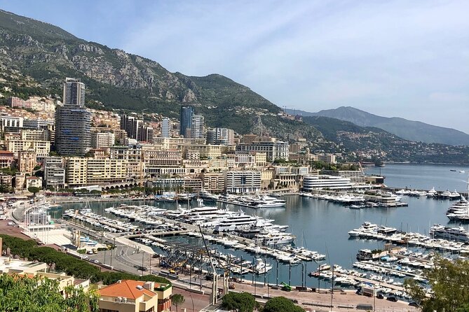 Private Full Day Tour : Eze, Monaco, Monte-Carlo - Èze village on the cliff: guided time with big payoff