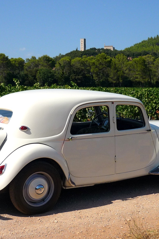 Private Half-Day Tour of the French Riviera in a Vintage Car - The ride itself: why the Citroën Traction Avant feels special