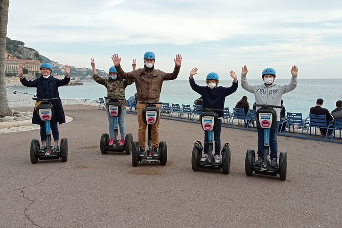 Private Sightseeing Tour Segway Nice - Discovery of the city or Big Tour - Les Ponchettes: charming houses with roof-terrace character