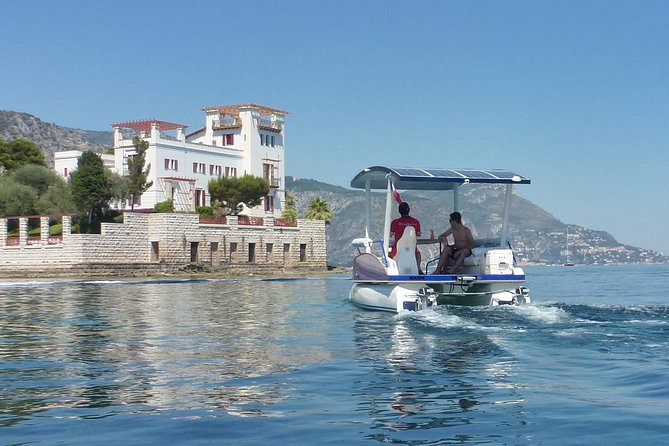 Private Sunset Tour in Solar Boat near Nice and Monaco - Beaulieu-sur-Mer Boarding at Mole des Pêcheurs (and How to Plan Your Timing)