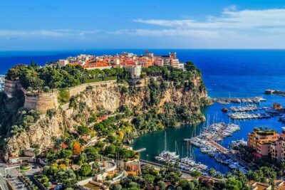 PRIVATE TOUR: departure of cruises: Eze, Monaco, Monte Carlo - Monaco: gardens, cathedral, casino energy, and the F1 effect