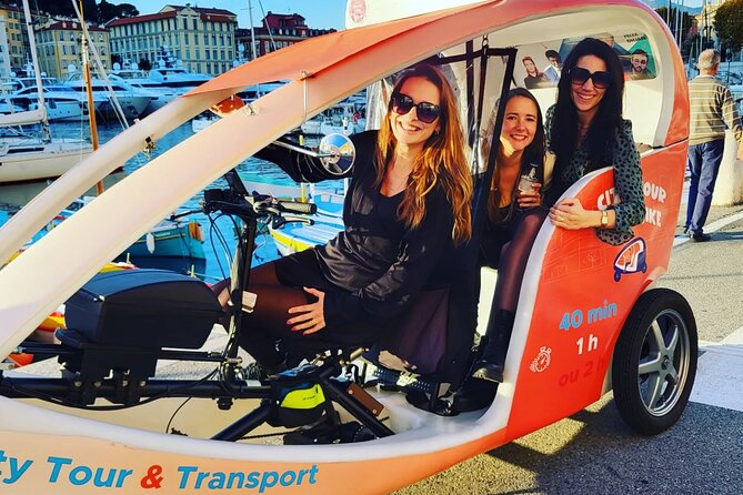 Private Tour of Nice by Bike and Boat - Old town icons: Apollo fountain, the Opera, and the Palais de Justice