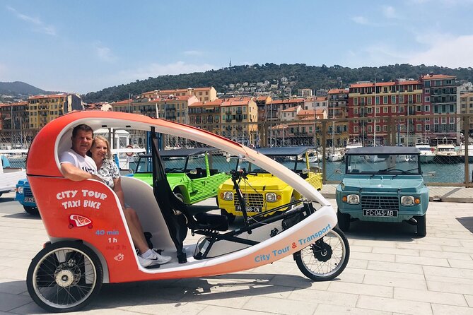Private Tour of Nice by Bike and Boat - Garibaldi Square and Port Lympia: switching from city energy to salt air