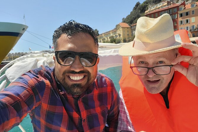 Private Tour of Nice by Bike and Boat - The private cruise to Villefranche-sur-Mer and St-Jean-Cap-Ferrat