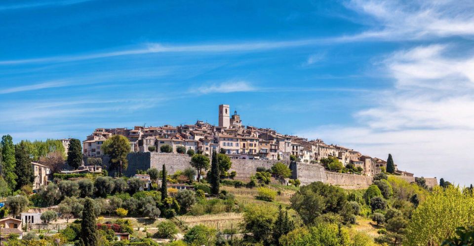 Provence Countryside & Medieval Villages Day Trip - Grasse: the perfume town that sets the tone