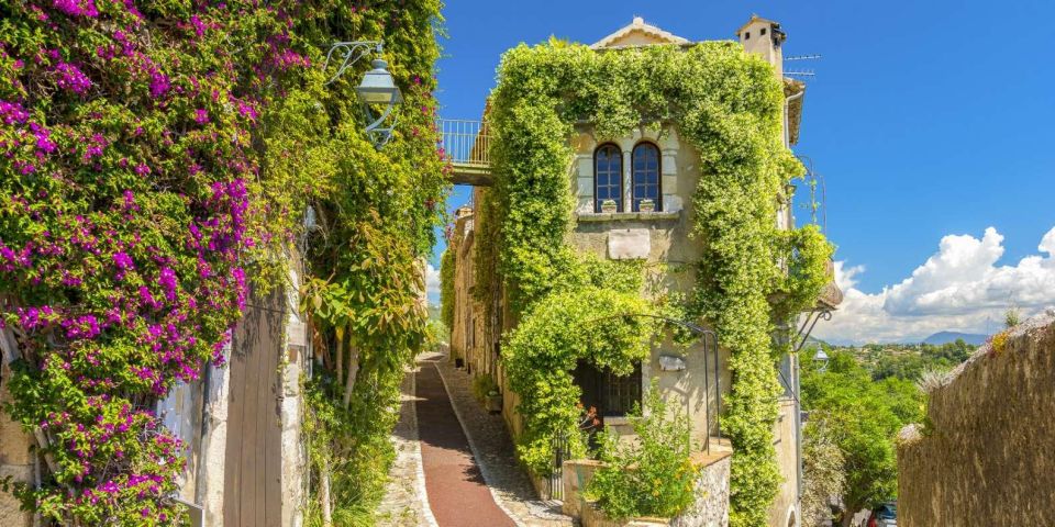 Provence Countryside & Medieval Villages Day Trip - Gourdon: a cliff village with “wow” views