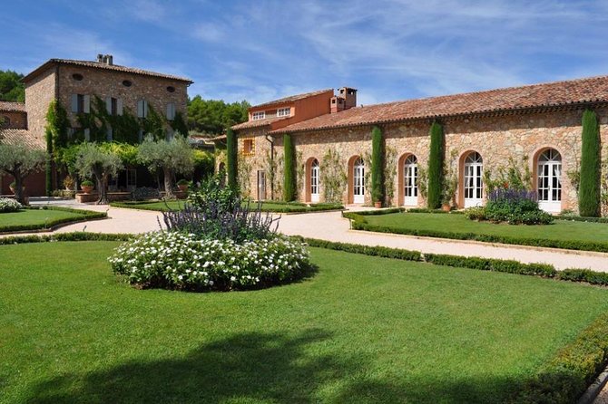 Provence Private Full Day Wine Tour with Wine Tasting - From Nice to Var Wine Country in a Private Car