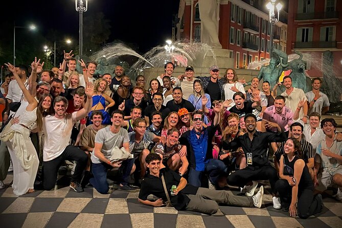 Pub Crawl Nice : Drink, Laugh, Meet the World - Town Club Nice finale: VIP entry, dancing, and staying out until 5 AM