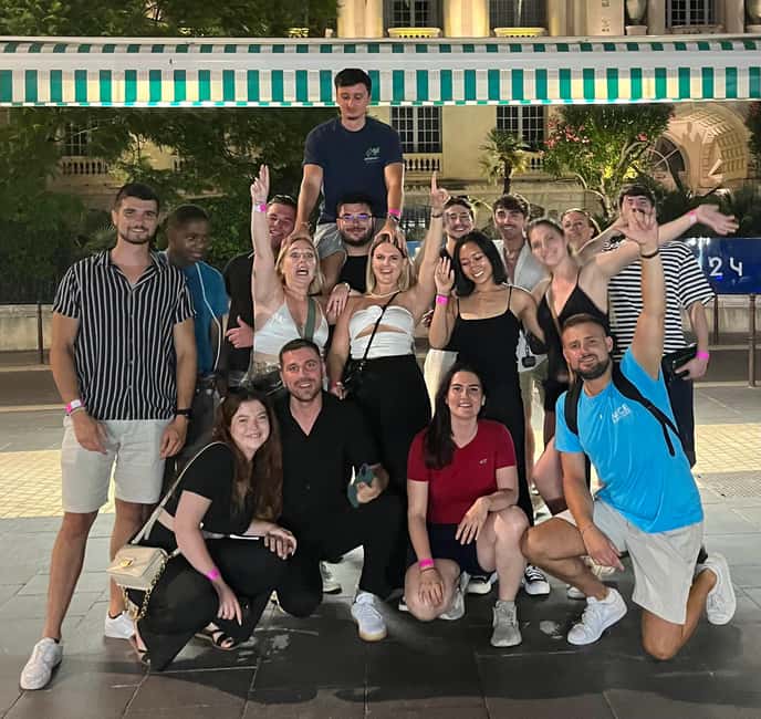 Pub Crawl Nice: Free Shots,Best Bar, Secret Surprise with us - A 4-hour Nice nightlife plan that’s actually built for people