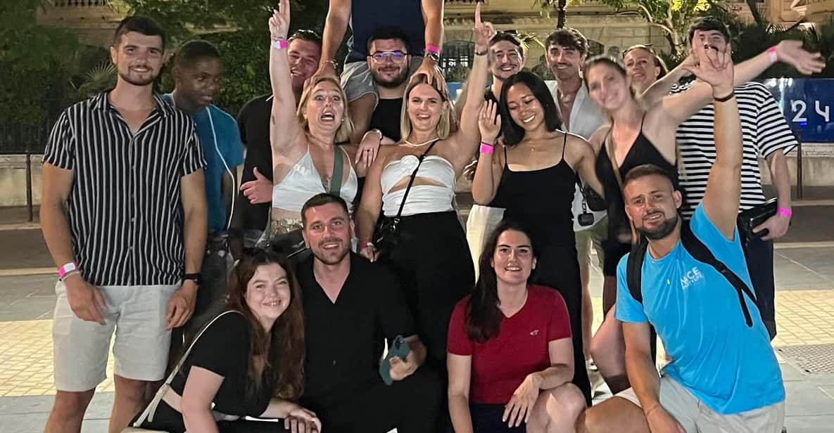 Pub Crawl Nice: Free Shots,Best Bar, Secret Surprise with us - VIP entry and skip-the-line access at every stop