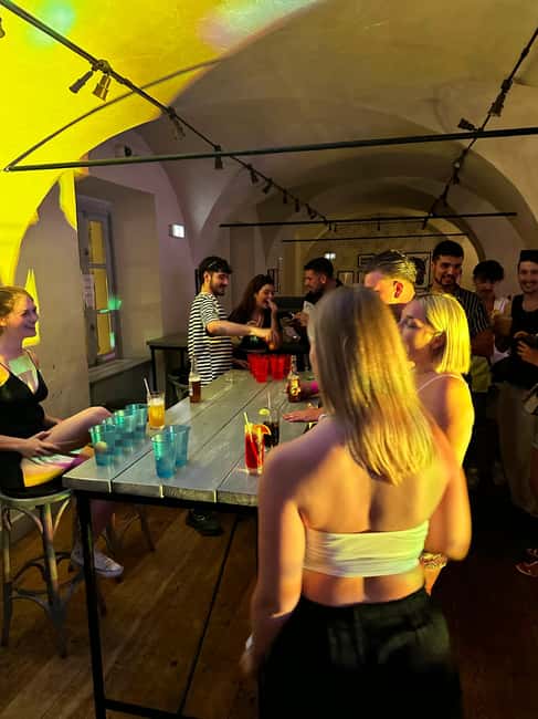 Pub Crawl Nice: Free Shots,Best Bar, Secret Surprise with us - Where you meet and how the night starts