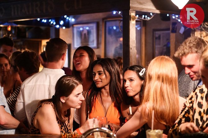 Riviera Bar Crawl Party with Free Shots and VIP Entry - What to Wear and How to Get Into the Night Without Problems