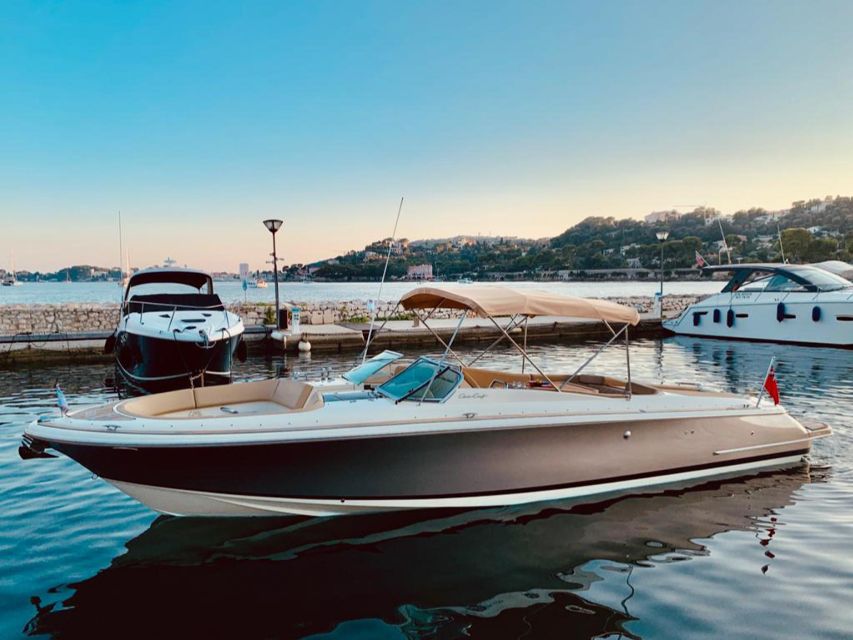 Saint-Jean-Cap-Ferrat: French Riviera Luxury Cruise - Cap Ferrat Villas: Seeing the Riviera From the Right Angle