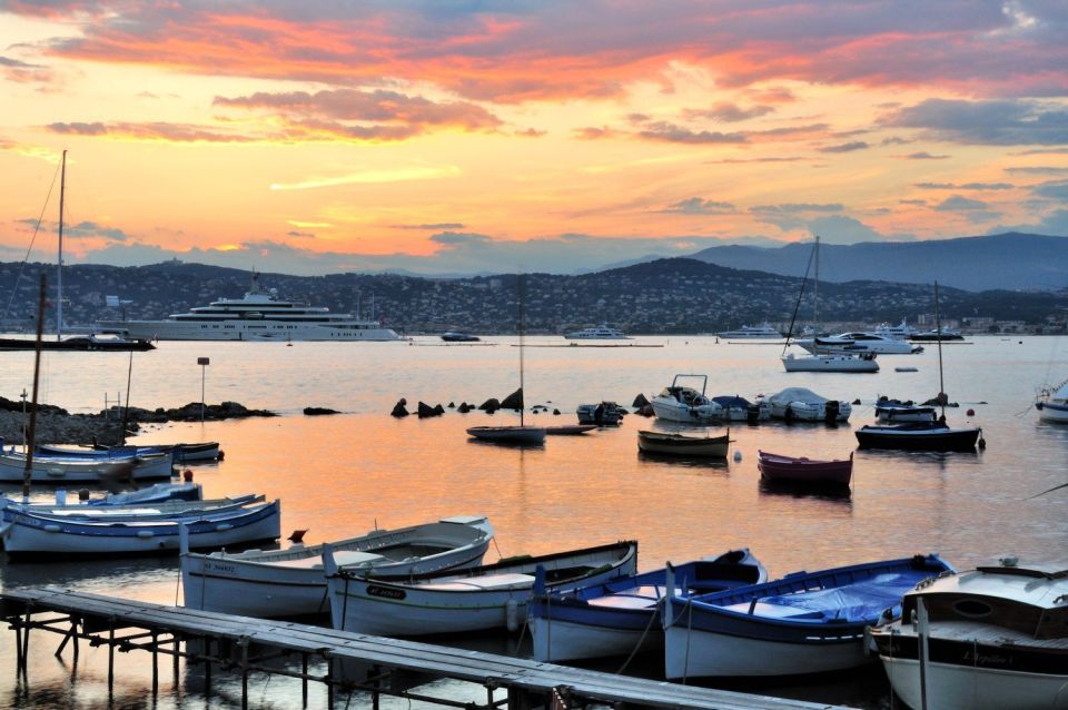 Saint Paul de Vence, Antibes, and Cannes from Nice - Cannes Croisette and the festival-style red-carpet moment