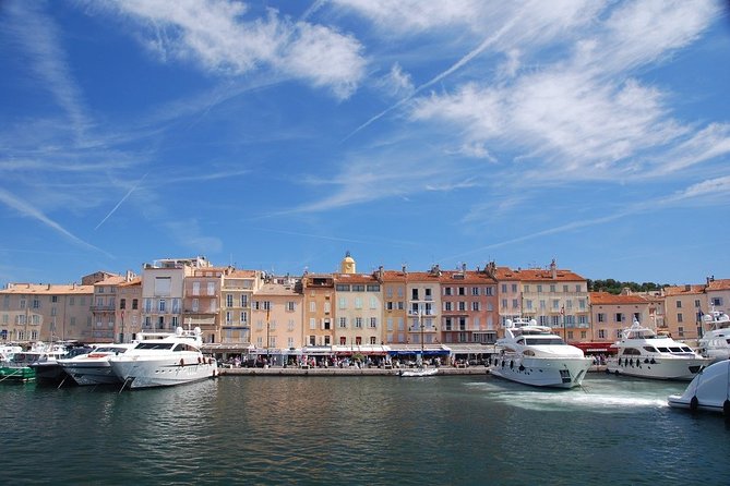 Saint Tropez Full Day Shared Tour from Nice - Stop 2: Port Grimaud, Little Venice, and Quick Canal Time