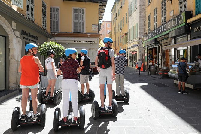 Segway Nice – City Center Tour 1h30 - Segway practice first: getting control before Old Nice