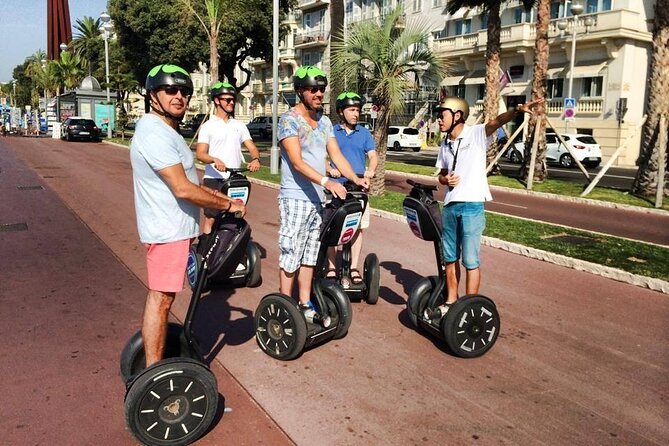 Segway Nice – City Center Tour 1h30 - Cours Saleya flower market: Marche aux Fleurs without the detour chaos