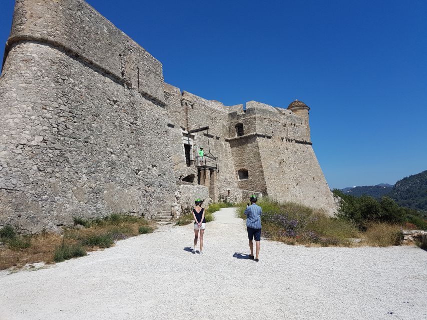 Segway Panoramic Tour of the French Riviera - 3h - Quai des États-Unis and the #ILoveNICE Photo Stop