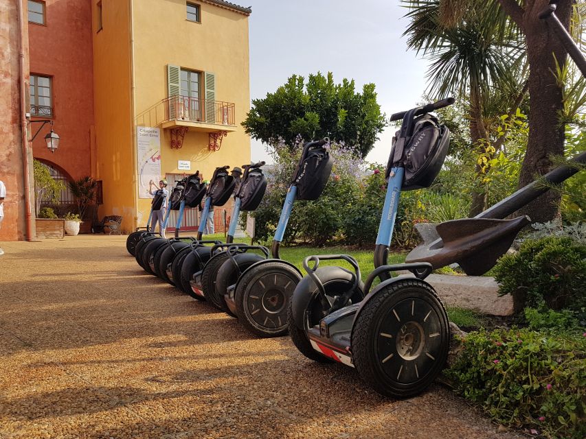 Segway Panoramic Tour of the French Riviera - 3h - Nice Harbour and Les Pointus: Where the Boats Have Character