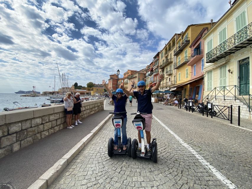 Segway Panoramic Tour of the French Riviera - 3h - Mont Boron: A Scenic Pause With Sea Air and Better Angles